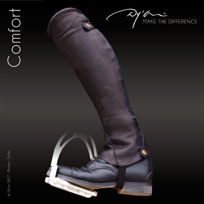 Dy'on half chaps "comfort"