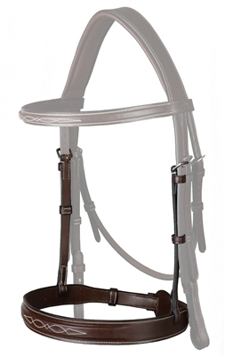 Hunter Collection Wide Noseband