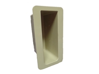 1-3/4" X 5-1/2" X 4" Vinyl Gate Pocket