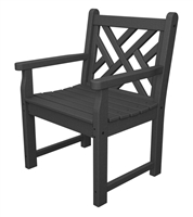 Chippendale Garden Arm Chair