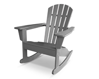 Palm Coast Adirondack Rocker