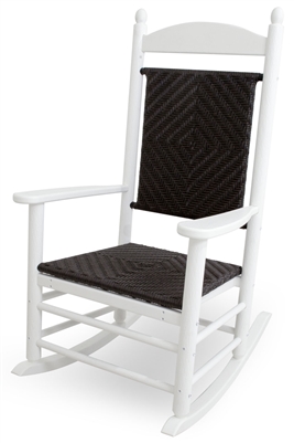 Jefferson Woven Rocker (Cahaba)