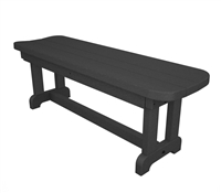 Park 48" Backless Bench