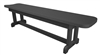 Park 72" Harvester Backless Bench