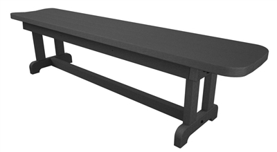 Park 72" Harvester Backless Bench