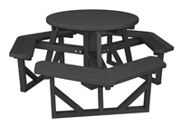 Park 36" Round Picnic Table