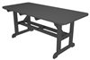 Park 33" X 70" Harvester Picnic Table