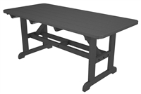 Park 33" X 70" Harvester Picnic Table