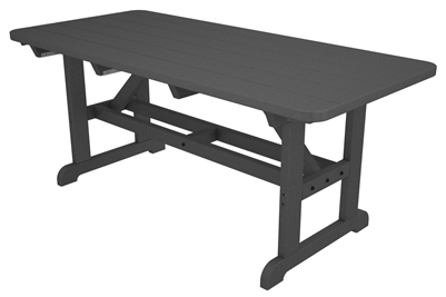 Park 33" X 70" Harvester Picnic Table