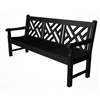 Rockford 72" Chippendale Bench