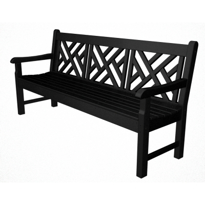 Rockford 72" Chippendale Bench