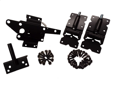 Standard Hinge and Latch Gate Set