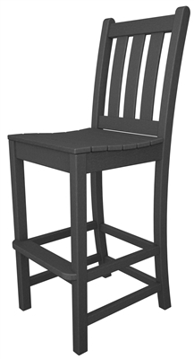 Traditional Garden Bar Side Chair