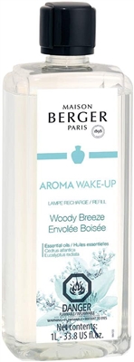 Aroma Wake-Up- Woodsy Breeze