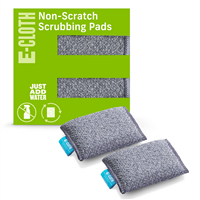 Non-Scratch Scrubbing Pads - 2 Piece