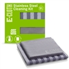 Stainless Steel Cleaning Kit - 2 cloths
