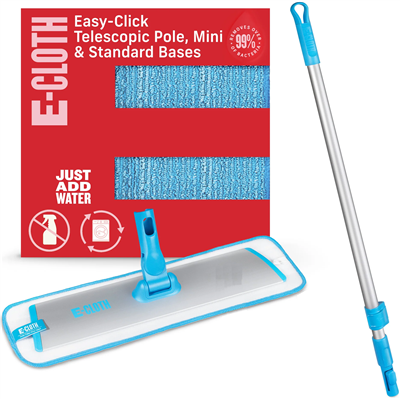 Easy-Click Floor Mop Kit