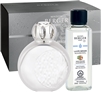 Astral Frosted Gift Set Lamp with 250ml White Cashmere