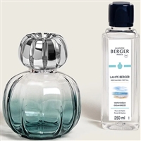 Corali Green Gift Set Lamp with 250ml Ocean Breeze