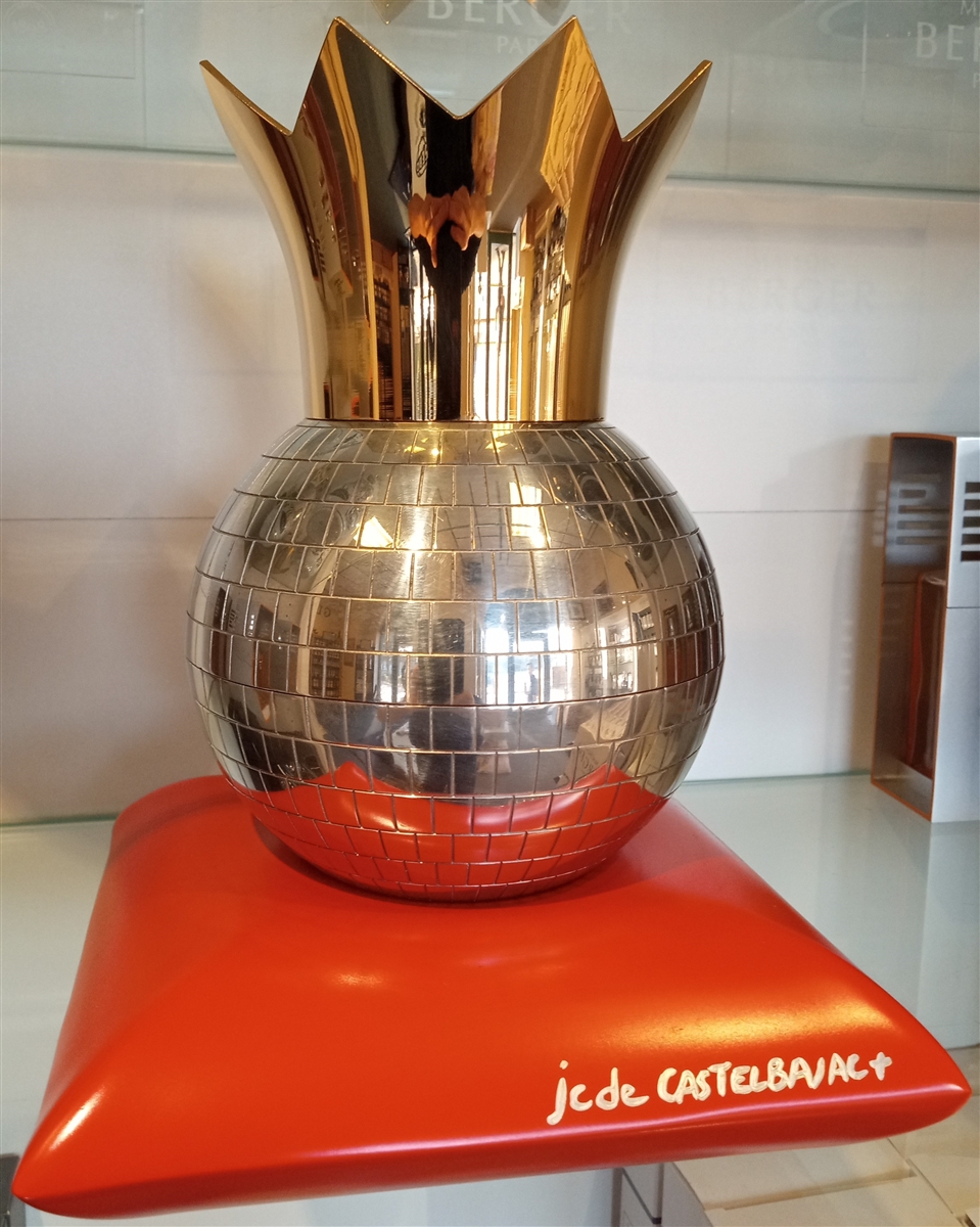 Editions d'Art Lamp - Disco King by Jean-Charles de Castelbajac by