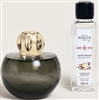 Holly Gray Gift Set Lamp with 250ml Amber Powder