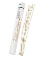 Diffuser  Sticks  Willow White, set of 6 - 8.3in/21cm