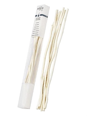 Diffuser  Sticks  Willow White, set of 6 - 8.3in/21cm