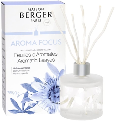 Bouquet Diffuser Aroma Focus Aromatic Leaves