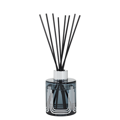 Bouquet Diffuser Olympe Grey with 200ml Exquisite Sparkle