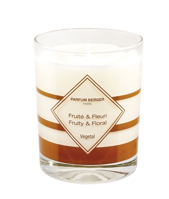 Anti-odor Candle Pet Fruity and Floral