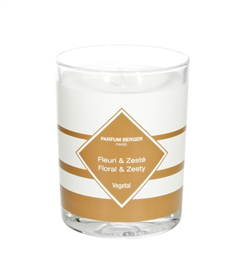 Anti-odor Candle Pet Floral and Zesty