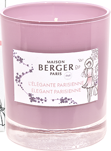 Scented Candle Elegant Parisienne