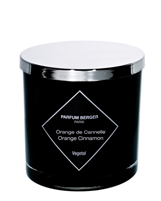 Premium Candle Orange Cinnamon