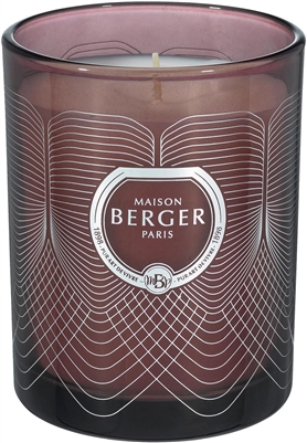 Molecule Scented Candle - Underneath The Magnolias - Plum