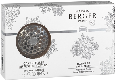 Car Diffuser Kit Festive Fir