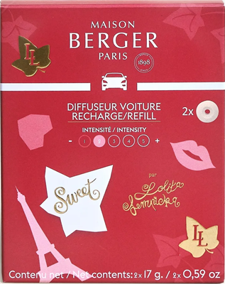 Car Diffuser Refill Packs Lolita Lempicka Sweet