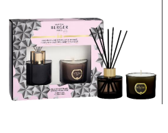 Bouquet Mini Diffuser Mini Candle Duo Gift Set Delicate White Musk