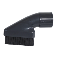 Sebo Dusting Brush, horsehair bristles, without clip, for all models except D (gray black)