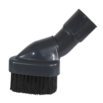 Sebo Dusting Brush, nylon bristles, large opening (gray black)