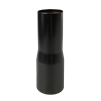 Sebo Adapter, from SEBO's 38mm handles to 1 1/4" non-SEBO attachments (steel/black)