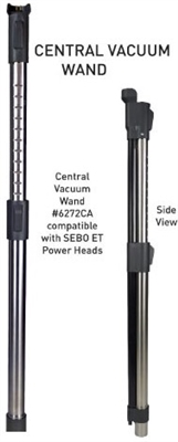 Sebo Wand Telescopic for ET-1 and ET-2