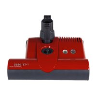 Sebo Power Head ET-1 with on/off switch for C3.1, D4, E3, K3, FELIX 1 in Rosso Red