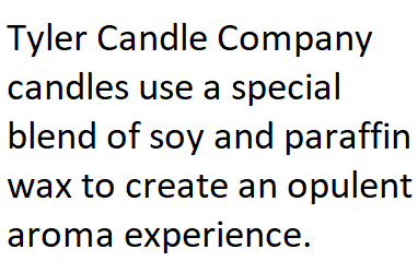 TylerCandleCompany_IngredientList