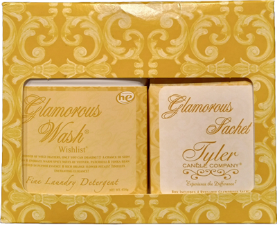 Tyler Candle - Wishlist - Glamorous Suite V