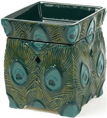 Tyler Candle - Fanimal Exotic Peacock - Radiant Fragrance Warmer