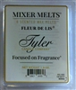 Tyler Candle Company - Fleur De Lis - Mixer Melt 4-Pack