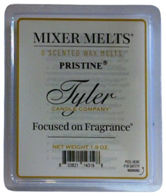 Tyler Candle Company - Pristine - Mixer Melt 4-Pack
