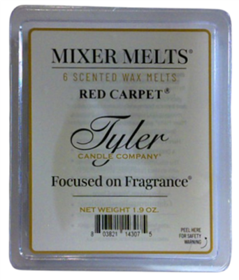 Tyler Candle Company - Red Carpet - Mixer Melt