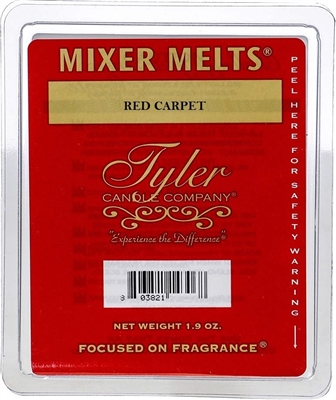 Tyler Candle - Red Carpet - Mixer Melt 4-Pack