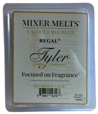 Tyler Candle Company - Regal - Mixer Melt 4-Pack